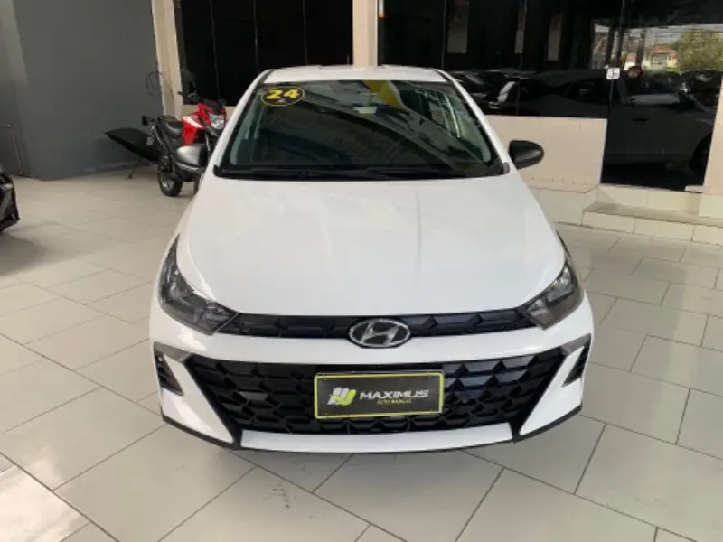 Hyundai HB20 Sense 1.0 (Mec.)