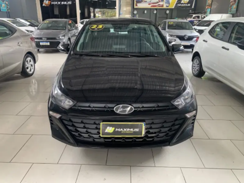 Hyundai HB20 Comfort 1.0 (Flex)