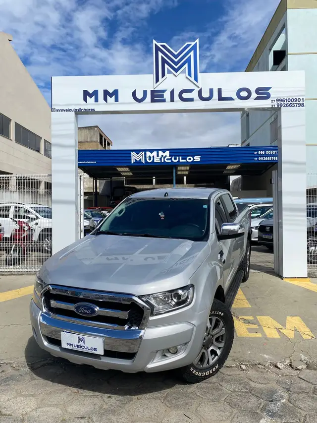 Carro Ford Ranger Cabine Dupla 2019 Ranger 3.2 XLT CD 4x4 (Aut)
