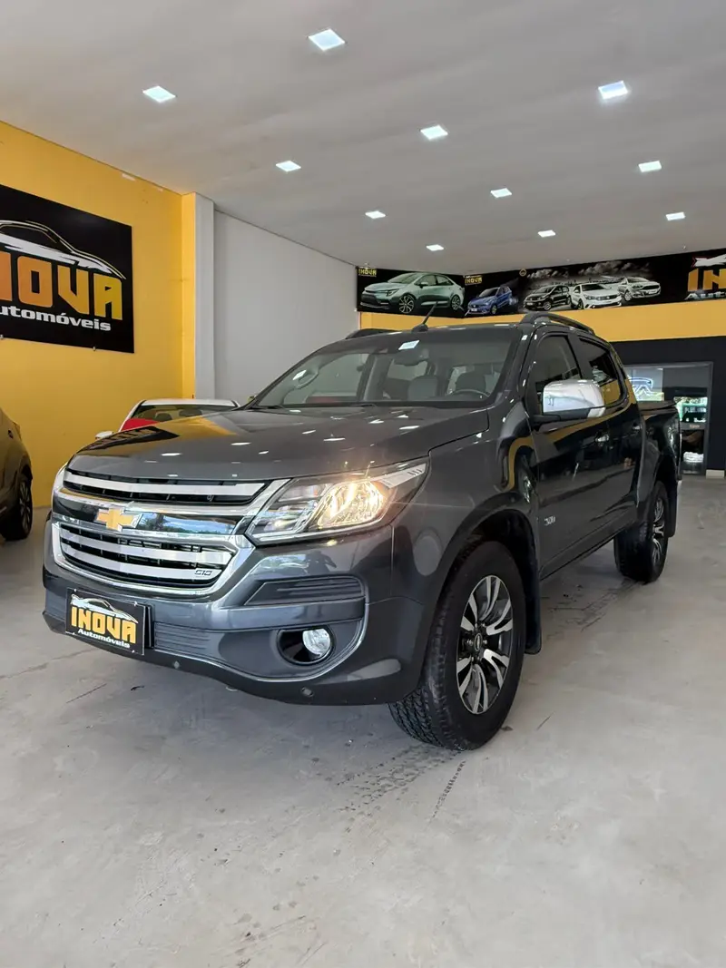 Chevrolet S10 Cabine Dupla S10 2.8 CTDI LTZ 4WD (Cabine Dupla) (Aut)