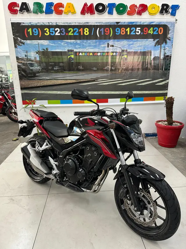 Moto Honda CB 500F 2019 (ABS)