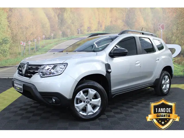 Carro Renault Duster 2023 Intense 1.6 16V (Flex) (Aut)
