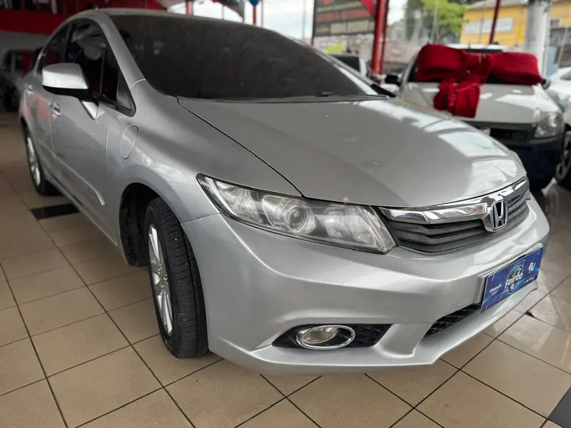 Honda Civic New  LXS 1.8 16V i-VTEC (Aut) (Flex)