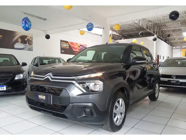 Carro Citroën C3 2023 Live Pack 1.0 (Flex)