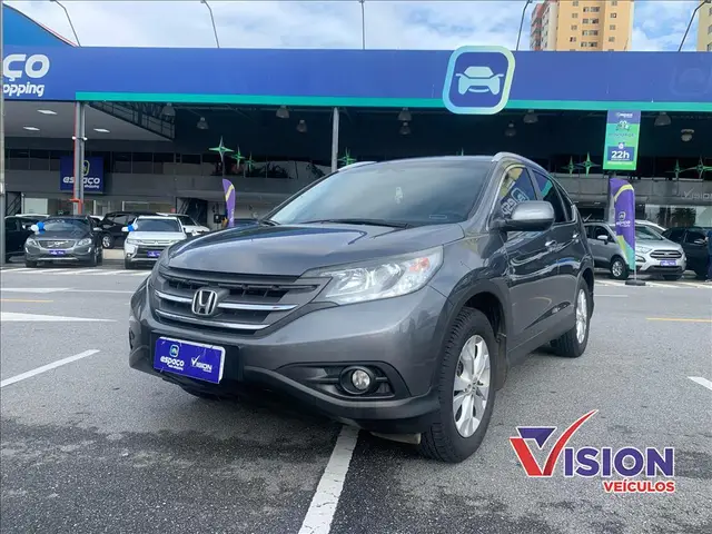 Carro Honda CR-V 2012 2.0 16V 4X4 EXL (aut)