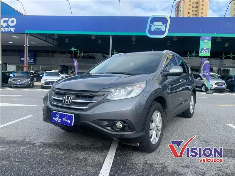 Honda CR-V 2.0 16V 4X4 EXL (aut)