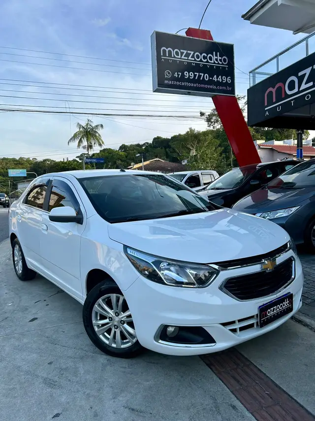 Carro Chevrolet Cobalt 2017 LTZ 1.8 8V (Flex)