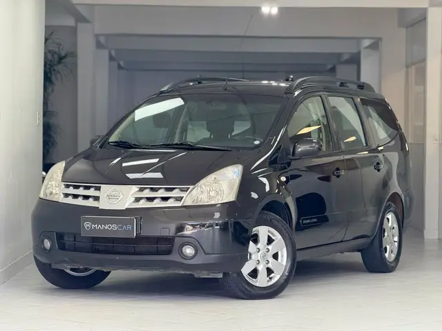 Carro Nissan Grand Livina 2011 SL 1.8 16V (flex) (aut)