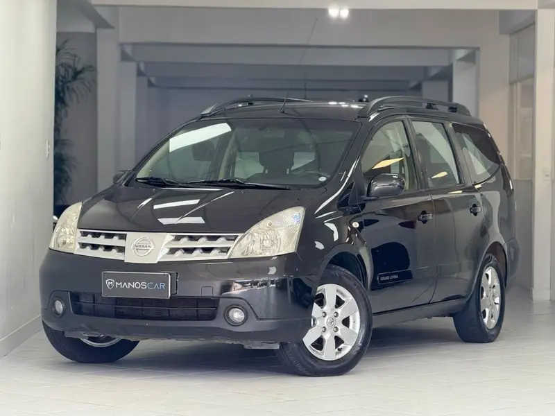 Nissan Grand Livina SL 1.8 16V (flex) (aut)