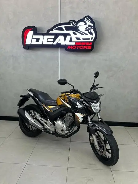 Carro Honda CB 250F Twister 2020 (CBS)