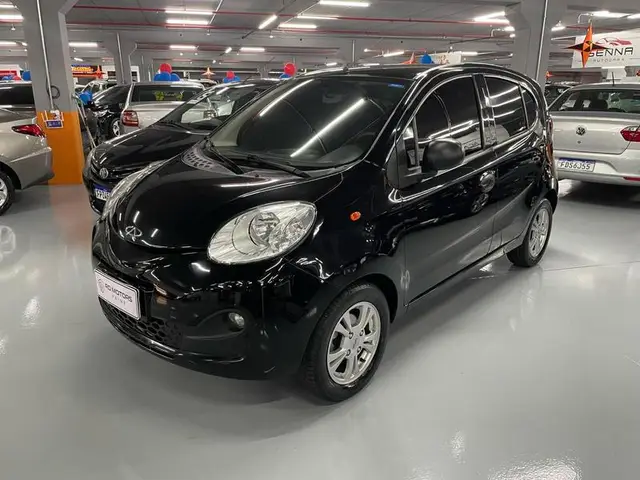 Carro CAOA Chery QQ 2019 New Act 1.0 (Flex)