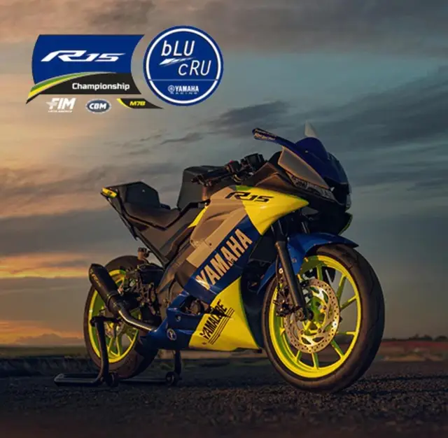 Carro Yamaha YZF R15 2025 ABS