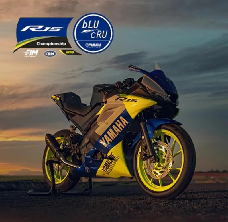 Yamaha YZF R15 ABS