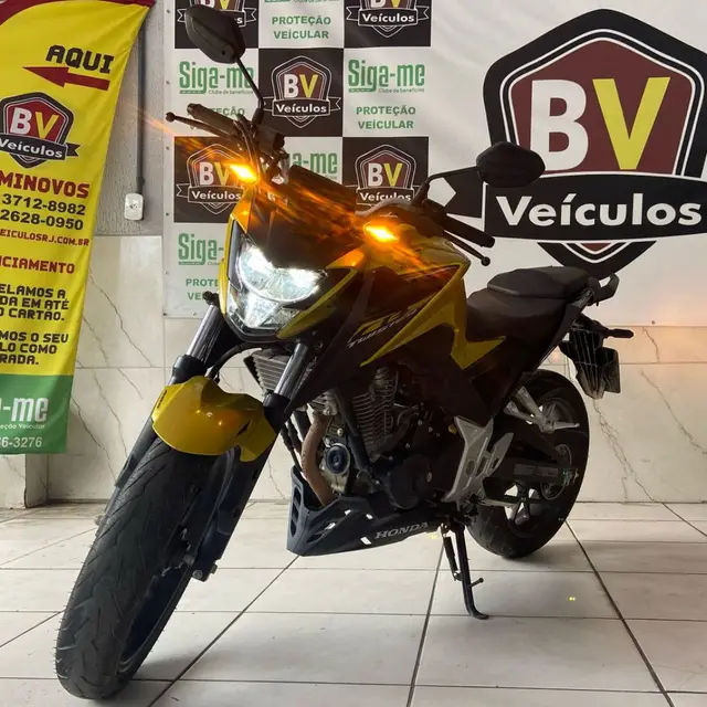 Carro Honda CB 300F Twister 2024 (ABS)