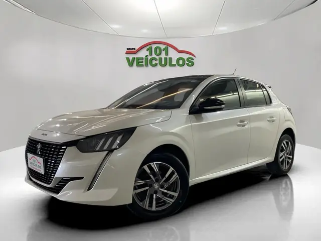 Carro Peugeot 208 2021 Griffe 1.6 (Flex) (Aut)