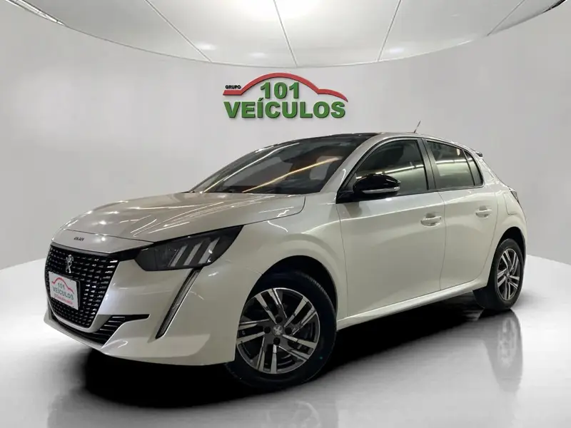 Peugeot 208 Griffe 1.6 (Flex) (Aut)