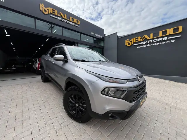 Carro Fiat Toro 2020 Freedom 1.8 AT6 4x2 (Flex)