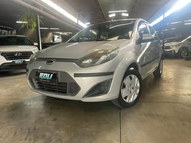 Carro Ford Fiesta Hatch 2011 1.6 (Flex)