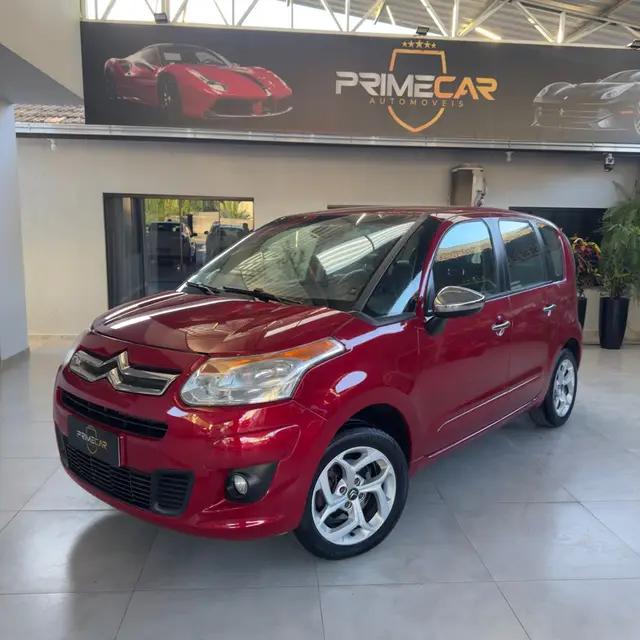 Carro Citroën C3 Picasso 2013 Exclusive BVA 1.6 16V (Flex)