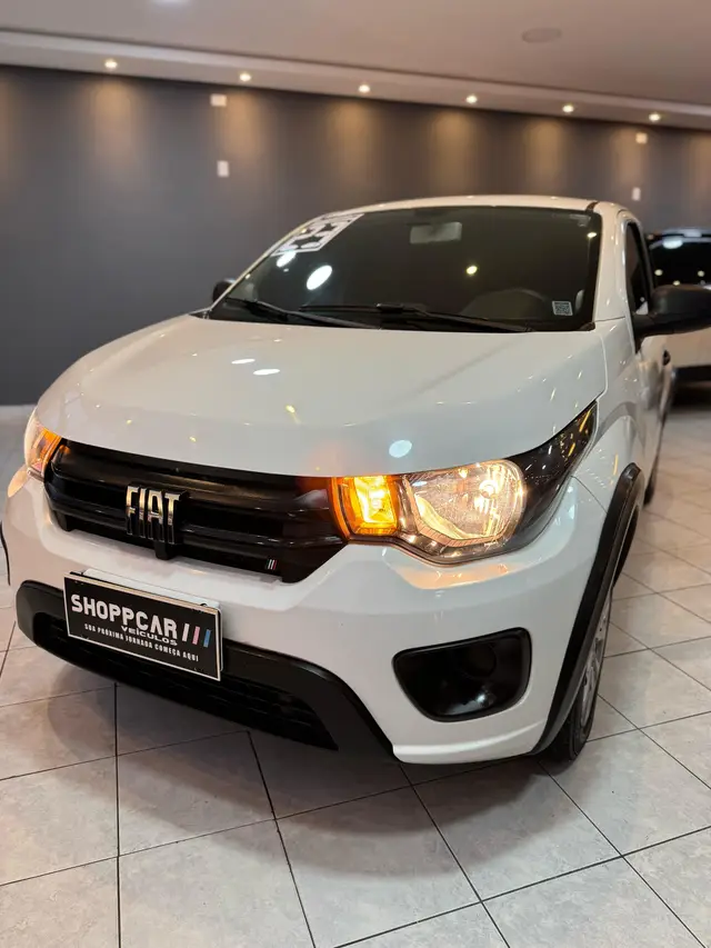 Carro Fiat Mobi 2023 Like 1.0 (Flex)