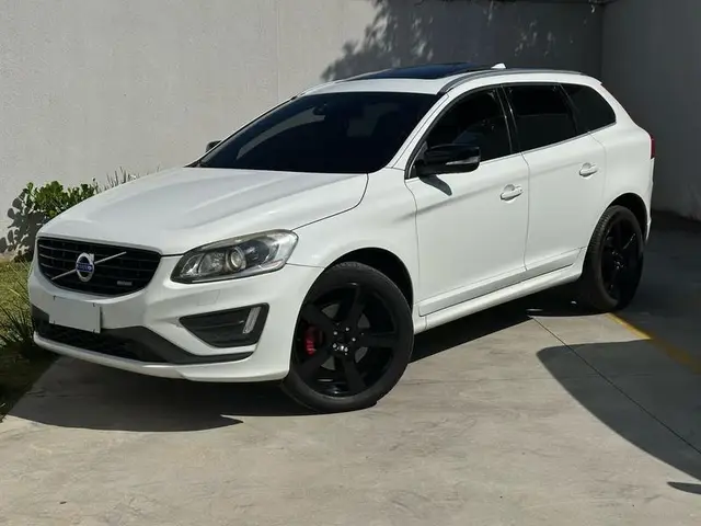 Carro Volvo XC60 2014 2.0 T5 Drive-E R-Design