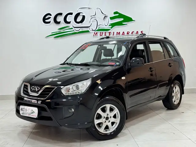 Carro CAOA Chery Tiggo 2015 2.0 16V (Aut)