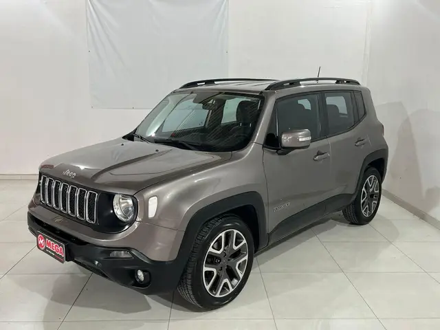 Carro Jeep Renegade 2019 Longitude 1.8 4x2 (Aut) (Flex)