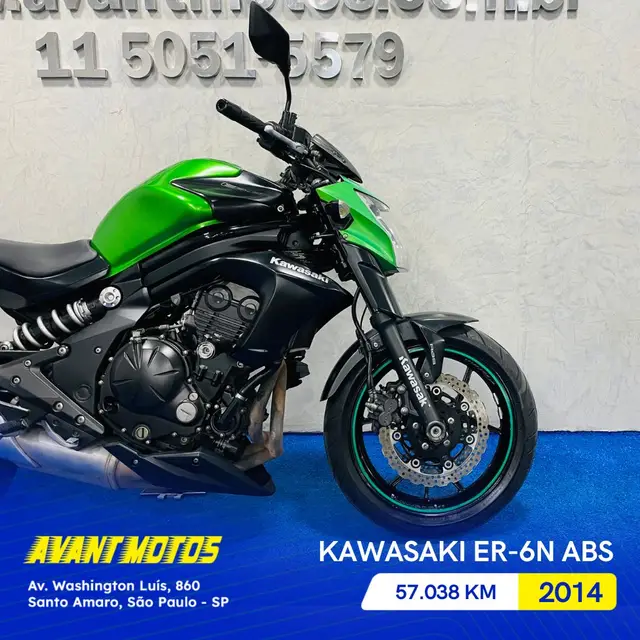 Carro Kawasaki ER-6N 2014 650cc