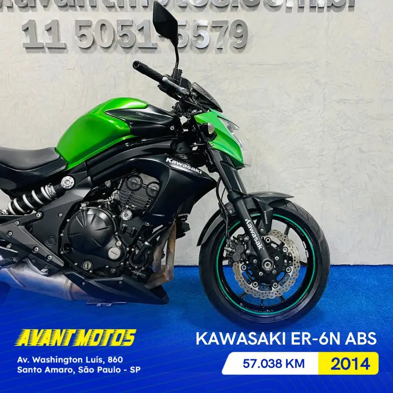 Kawasaki ER-6N 650cc
