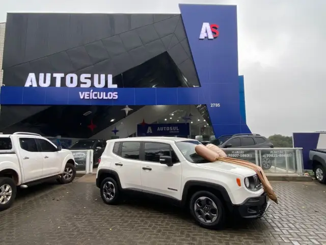 Carro Jeep Renegade 2016 1.8 (Aut) (Flex)
