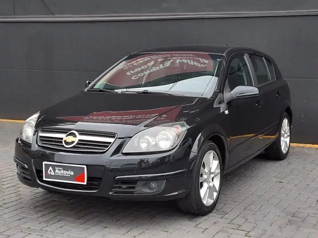 Carro Chevrolet Vectra GT 2008 -X 2.0 8V (Flex)