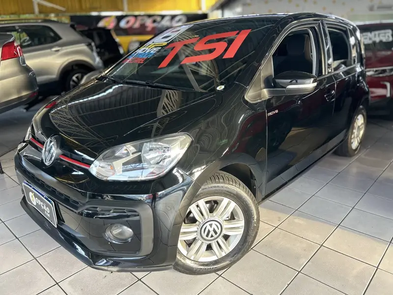 Volkswagen Up! 1.0 12v E-Flex move up!