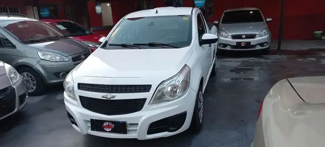 Carro Chevrolet Montana 2018 LS 1.4 (Flex)
