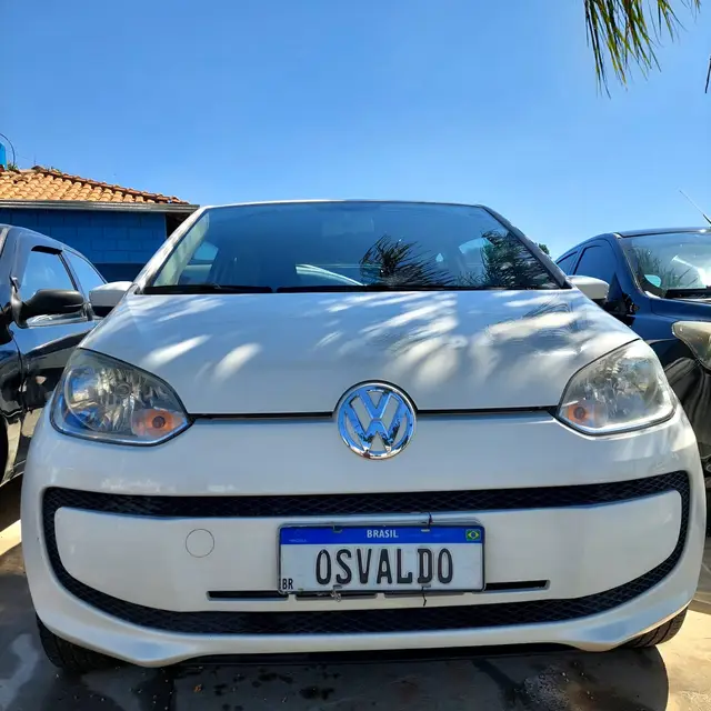 Carro Volkswagen Up! 2015 1.0 12v E-Flex take up! 2p