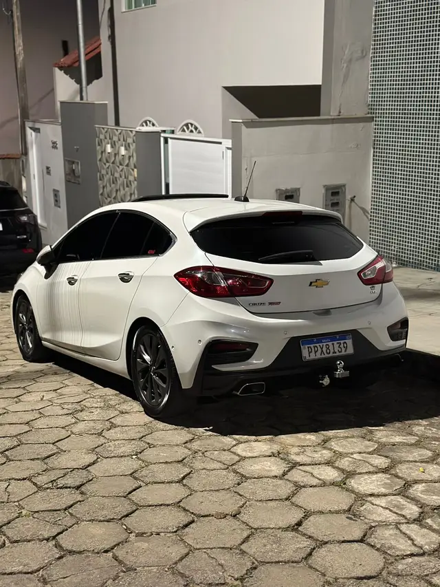 Carro Chevrolet Cruze 2018 1.4 16V Ecotec Sport6 LTZ Auto