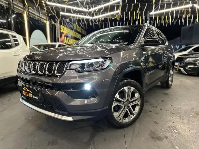 Carro Jeep Compass 2023 Longitude 1.3 T270 (Aut) (Flex)