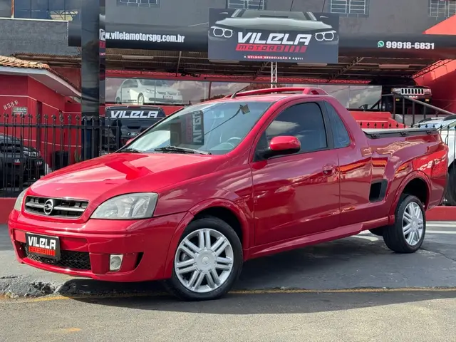 Carro Chevrolet Montana 2007 Sport 1.8 (Flex)