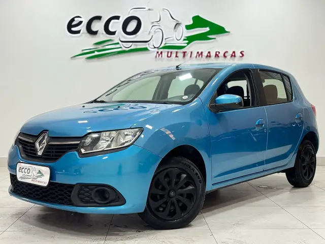 Carro Renault Sandero 2015 Expression 1.0 16V (Flex)