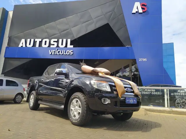 Carro Ford Ranger Cabine Dupla 2013 Ranger 3.2 TD 4x4 CD XLT