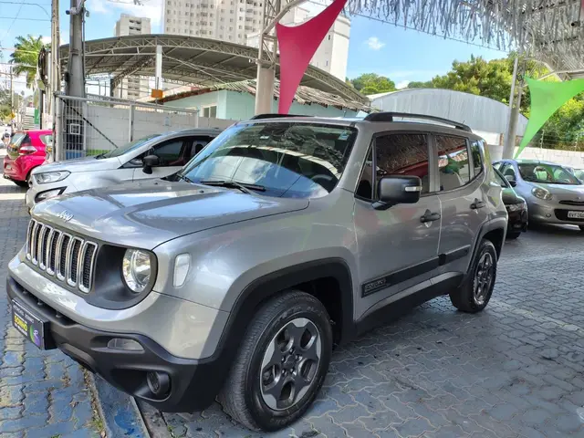 Carro Jeep Renegade 2019 1.8 (Aut) (Flex)