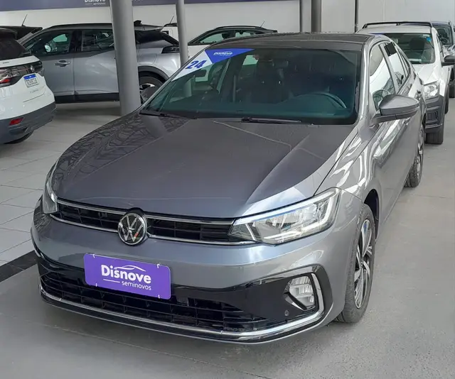 Carro Volkswagen Virtus 2024 Highline 1.0 200 TSI