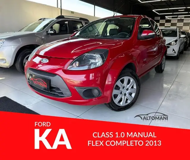 Carro Ford Ka 2013 Ka 1.0 Fly (Flex)
