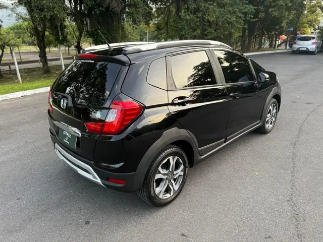 Carro Honda WR-V 2018 EXL 1.5 FlexOne CVT (Flex)