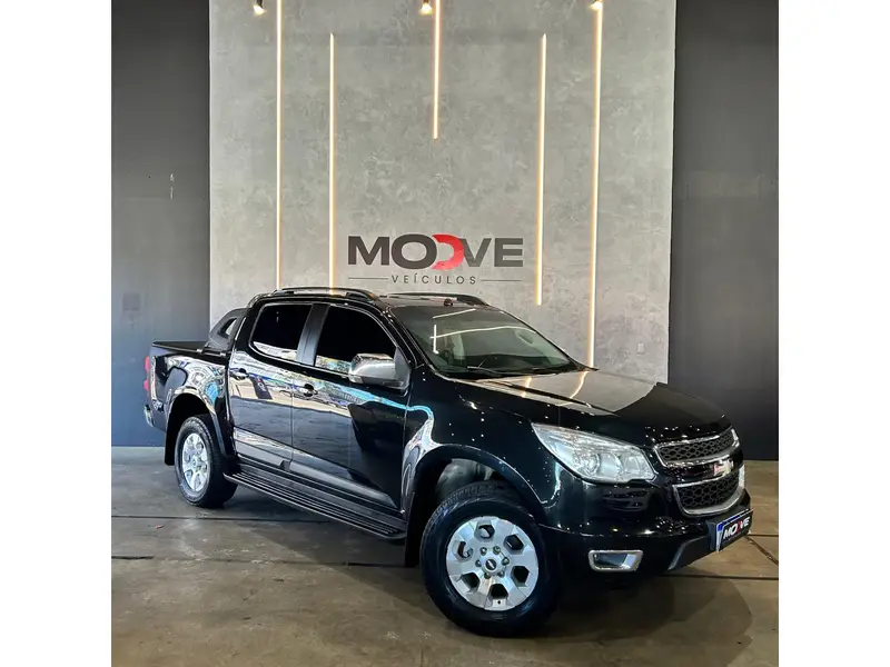 Chevrolet S10 Cabine Dupla S10 LTZ 2.4 4x2 (Cab Dupla) (Flex)