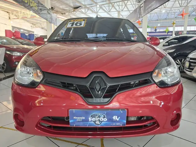 Carro Renault Clio 2016 Expression 1.0 16V (Flex)