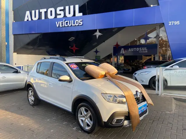 Carro Renault Sandero 2020 Zen 1.6 16V SCe (Flex)