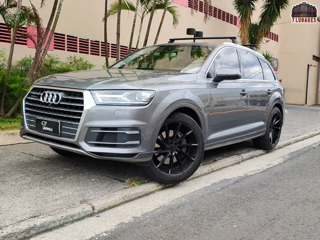 Carro Audi Q7 2016 3.0 TFSI Ambition Tiptronic Quattro