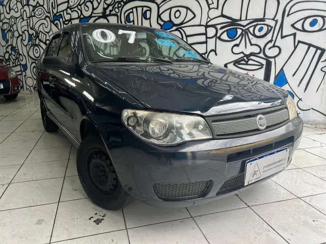 Carro Fiat Siena 2007 Fire 1.0 8V (Flex)