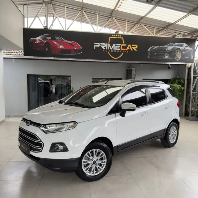 Carro Ford EcoSport 2015 Ecosport SE 1.6 16V (Flex)