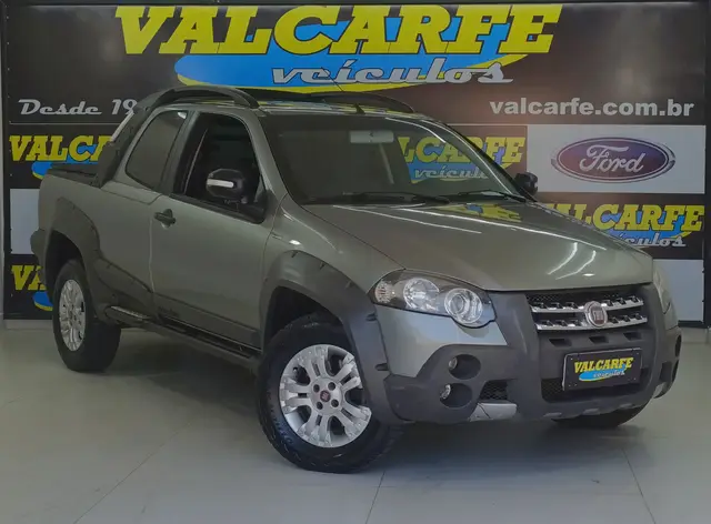 Carro Fiat Strada 2011 Adventure 1.8 16V (Flex) (Cabine Dupla)